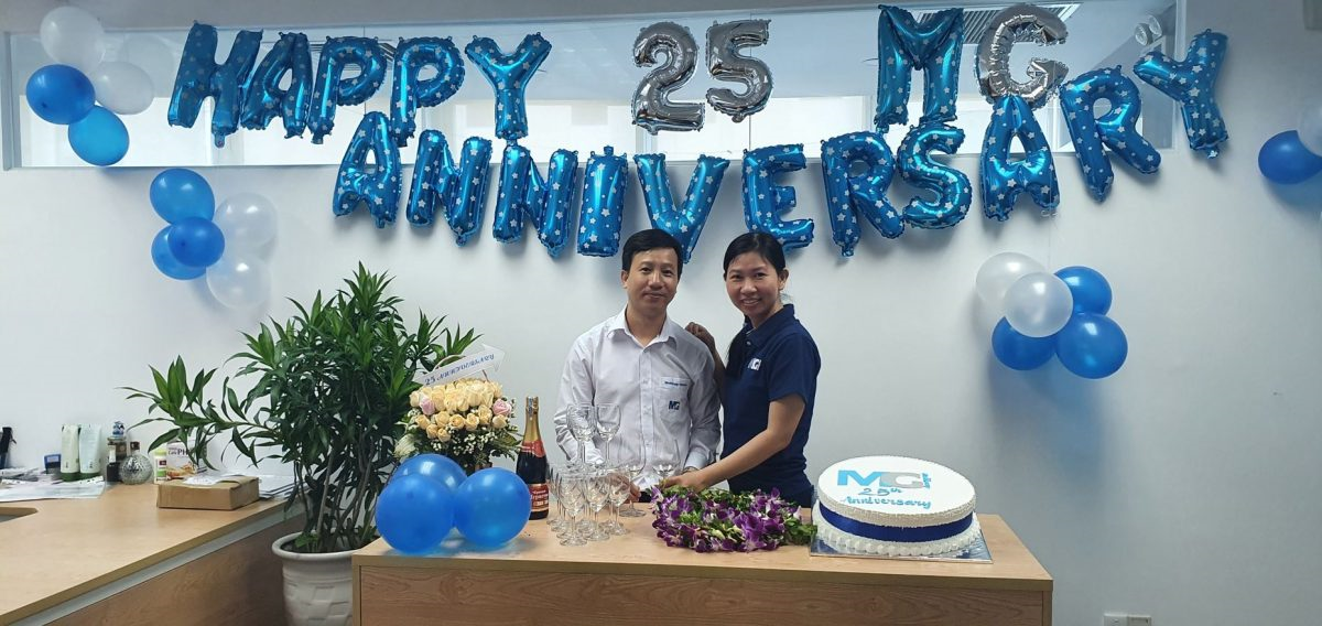 Danang Team celebrated the Happy 25th