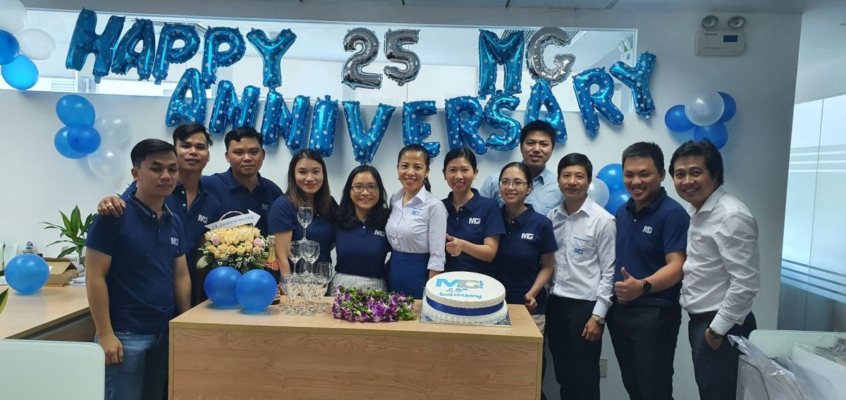 Danang Team celebrated the Happy 25th